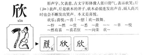 欣的名字|欣字起名寓意(精选550个)